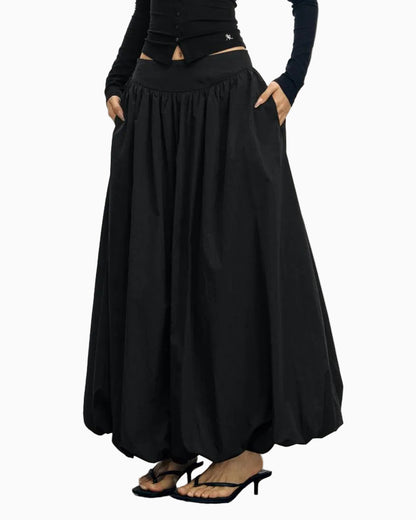 Ariseism American Retro Women s Bubble Skirt 2026 Summer New Style Floral Tulip Skirt WDR609A001 image 1