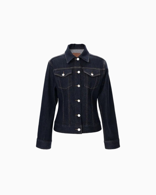 Contoured Denim Jacket