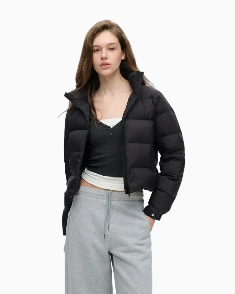 LEIYU LABS Color Block Faux Two Piece V Neck Long Sleeve Base Layer Top for Women Winter 2026 New Style Fitted Long Sleeve Top UTP609A009 image 2