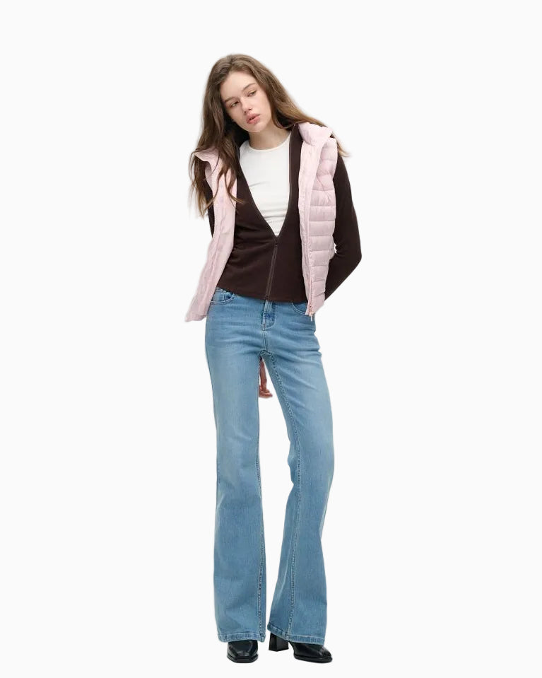 LEIYU LABS Raglan Sleeve German Fleece Base Layer Top Women s 2026 New Style Slim Fit Stand Collar Warm Cardigan Top UTP609A008 image 3