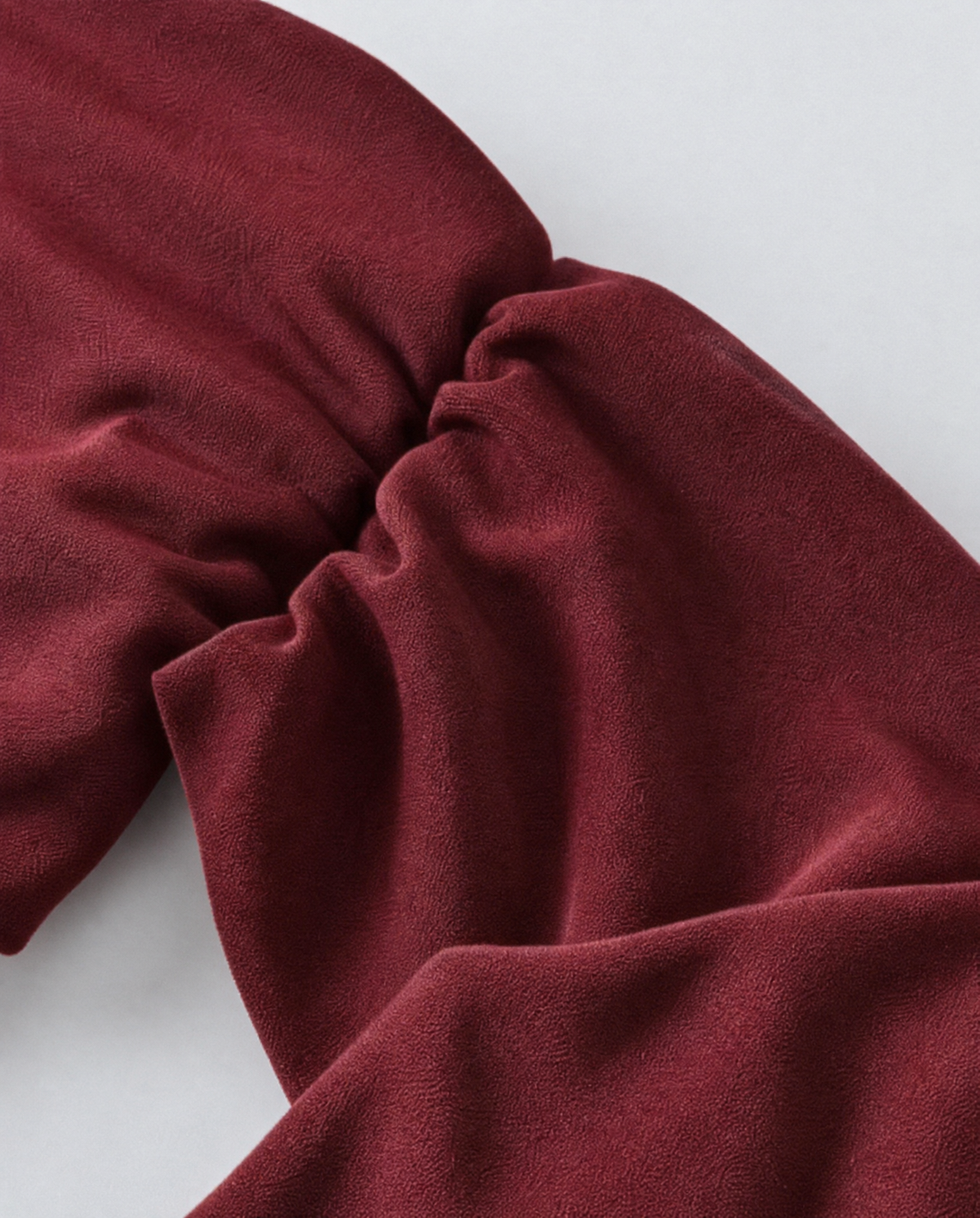 Off-Shoulder Tie Detail Maxi Dress