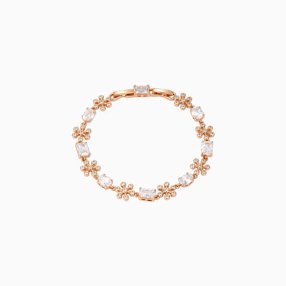 Floral Sparkle Bracelet