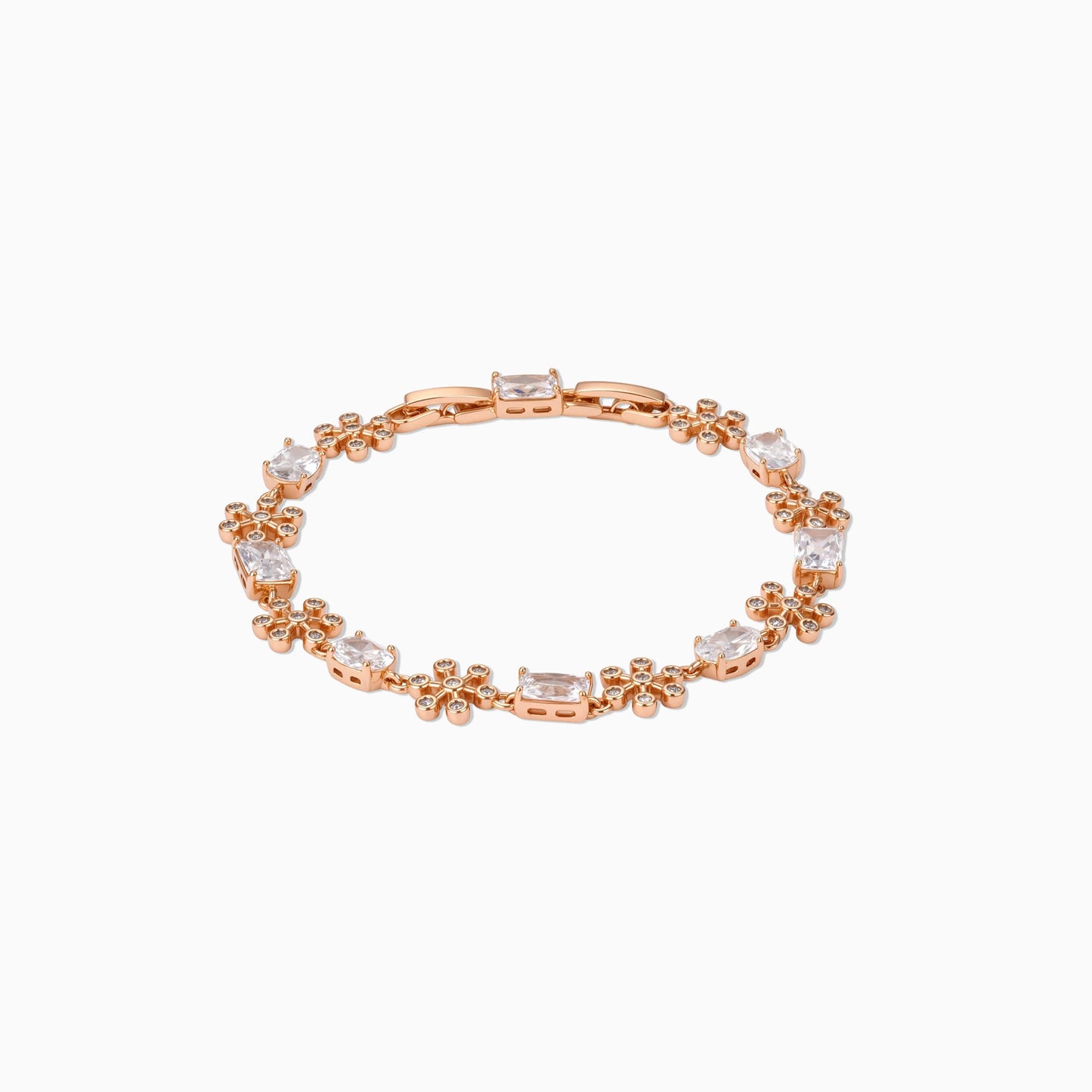 Floral Sparkle Bracelet
