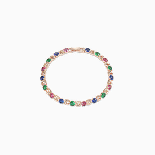 Color Station Link Bracelet