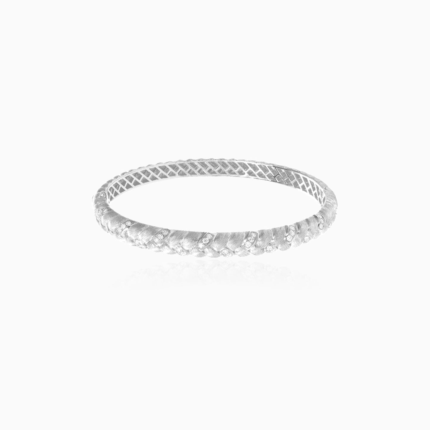 Vintage Braided Glow Bangle