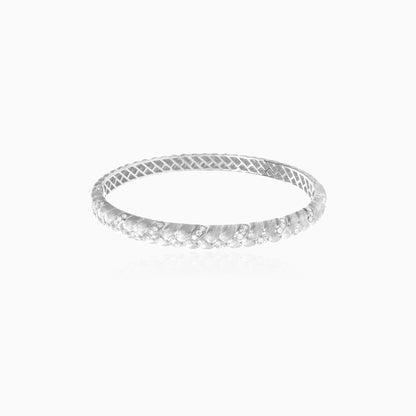 Vintage Braided Glow Bangle