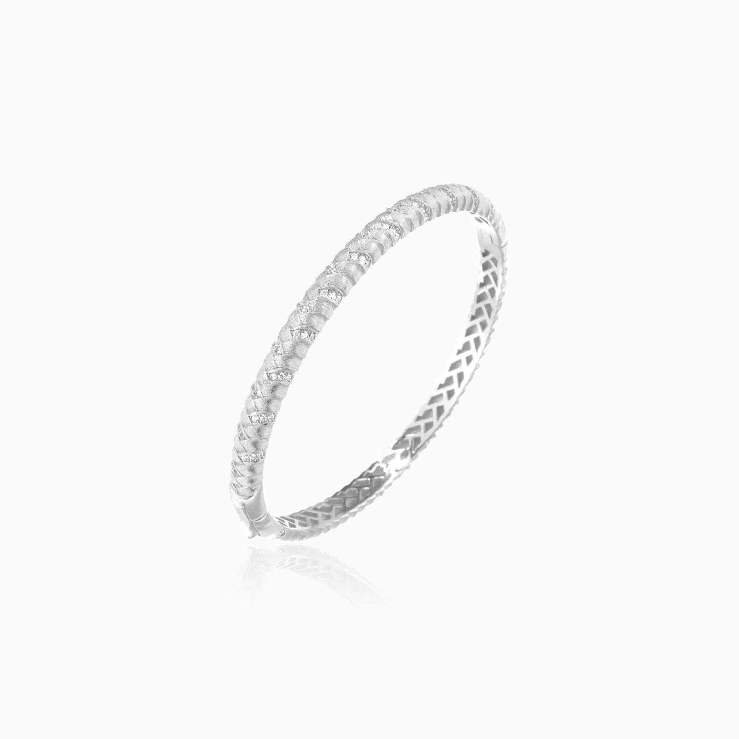 Vintage Braided Glow Bangle