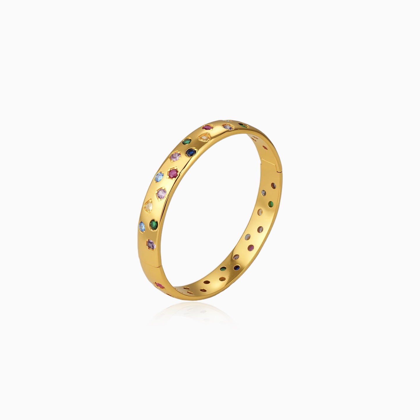 Rainbow Mosaic Bangle