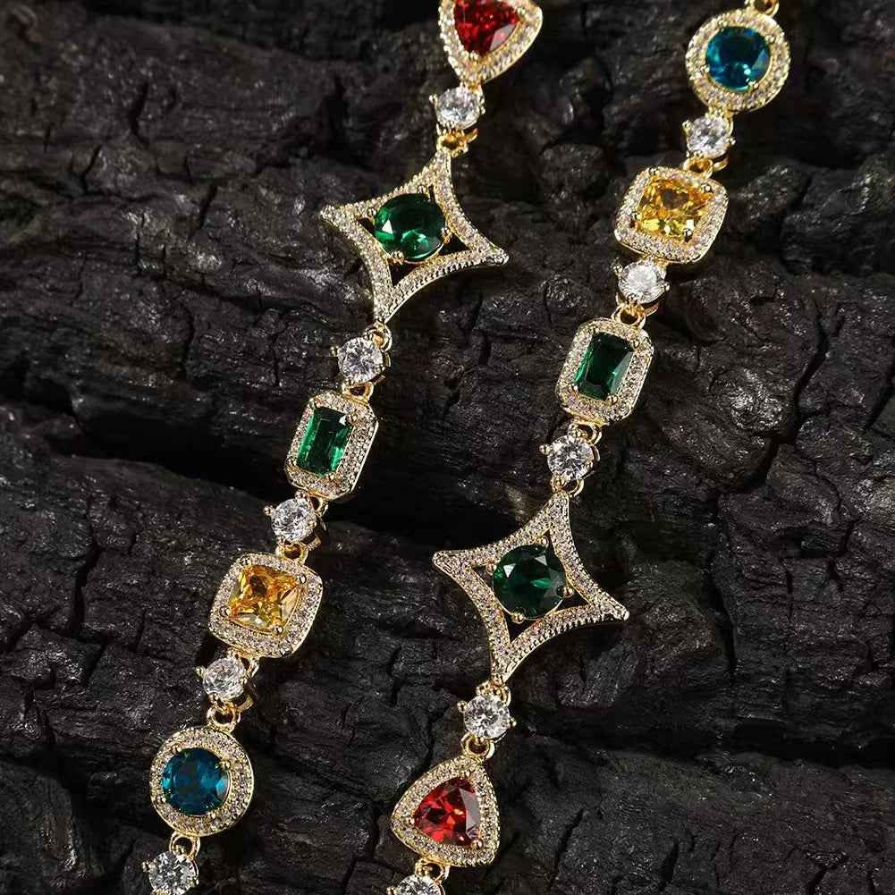 Prism Shine Rainbow Bracelet