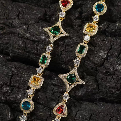 Prism Shine Rainbow Bracelet