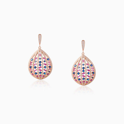 Color Aurora Drop Earrings