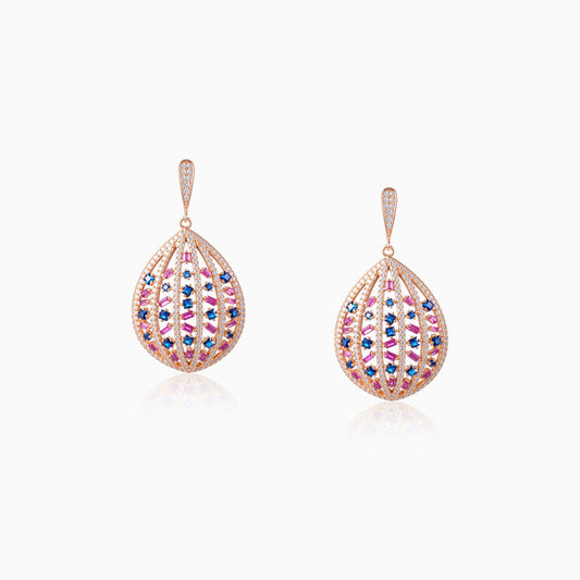 Color Aurora Drop Earrings