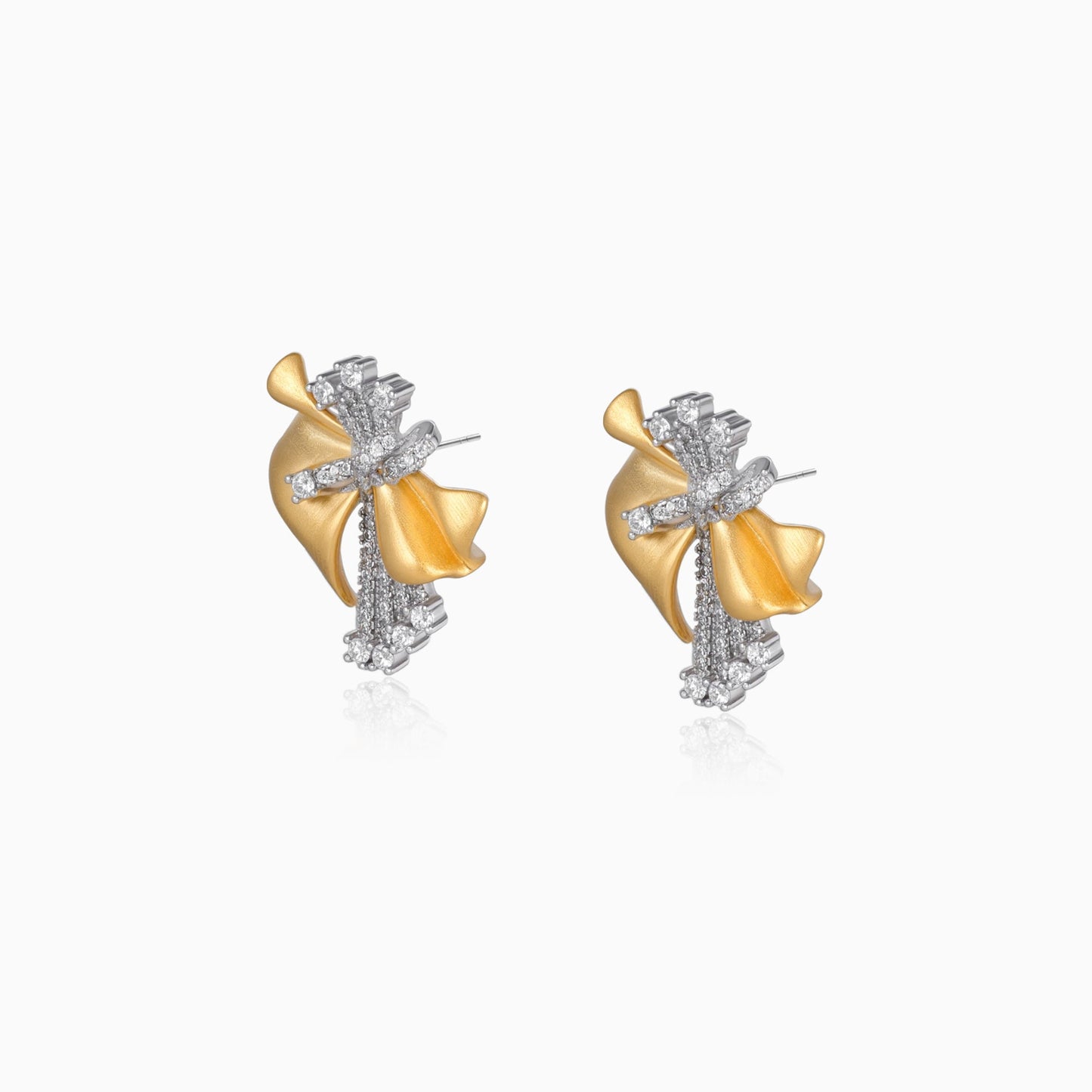 Bow Spark Grace Earrings