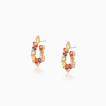 Twilight Chroma C-Hoop Earrings