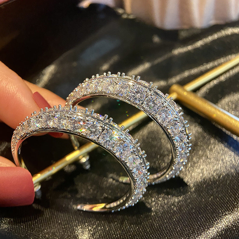 Eternity Arc Luna Earrings