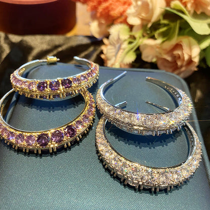 Eternity Arc Luna Earrings