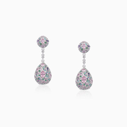 Vintage Teardrop Dangle Earrings