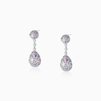 Vintage Teardrop Dangle Earrings