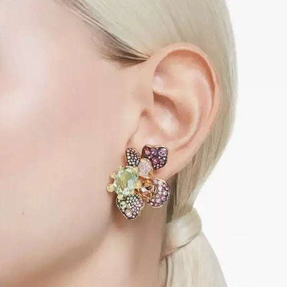 Kaleidoscope Cluster Earrings