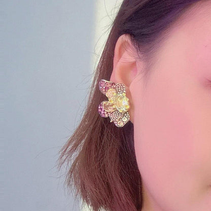 Kaleidoscope Cluster Earrings
