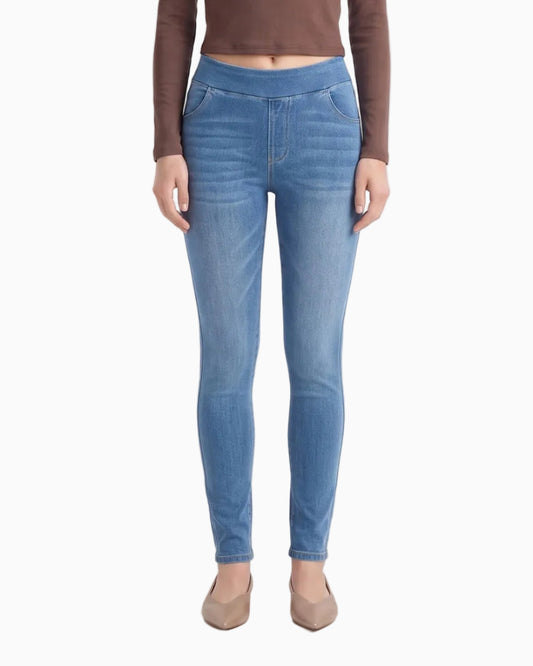 High Stretch Slim Fit Distressed Skinny Jeans