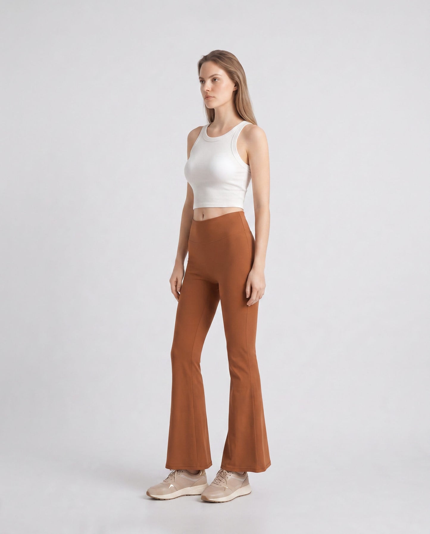 High-Waisted Flare Yoga Pants