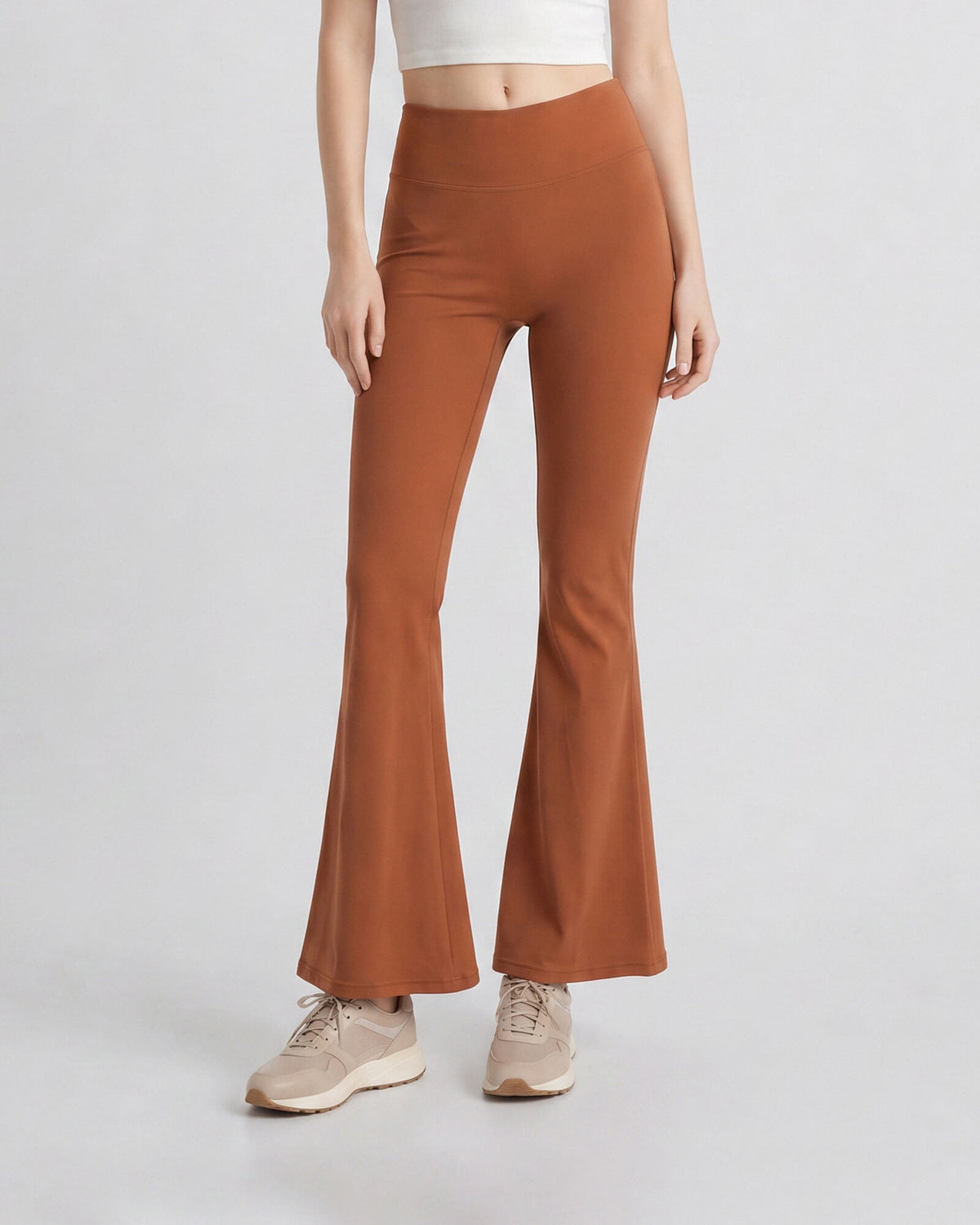 High-Waisted Flare Yoga Pants