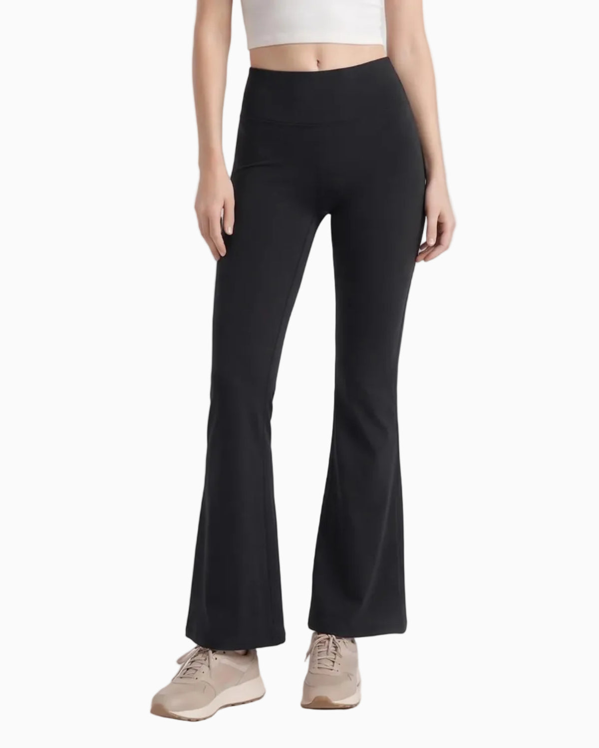 High-Waisted Flare Yoga Pants