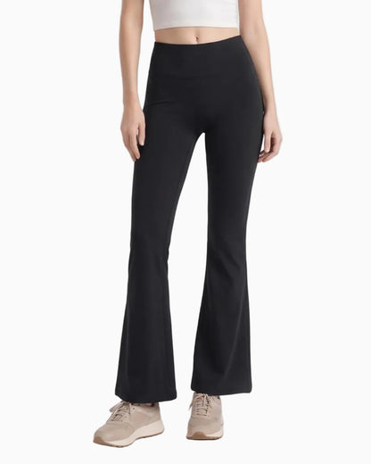High-Waisted Flare Yoga Pants