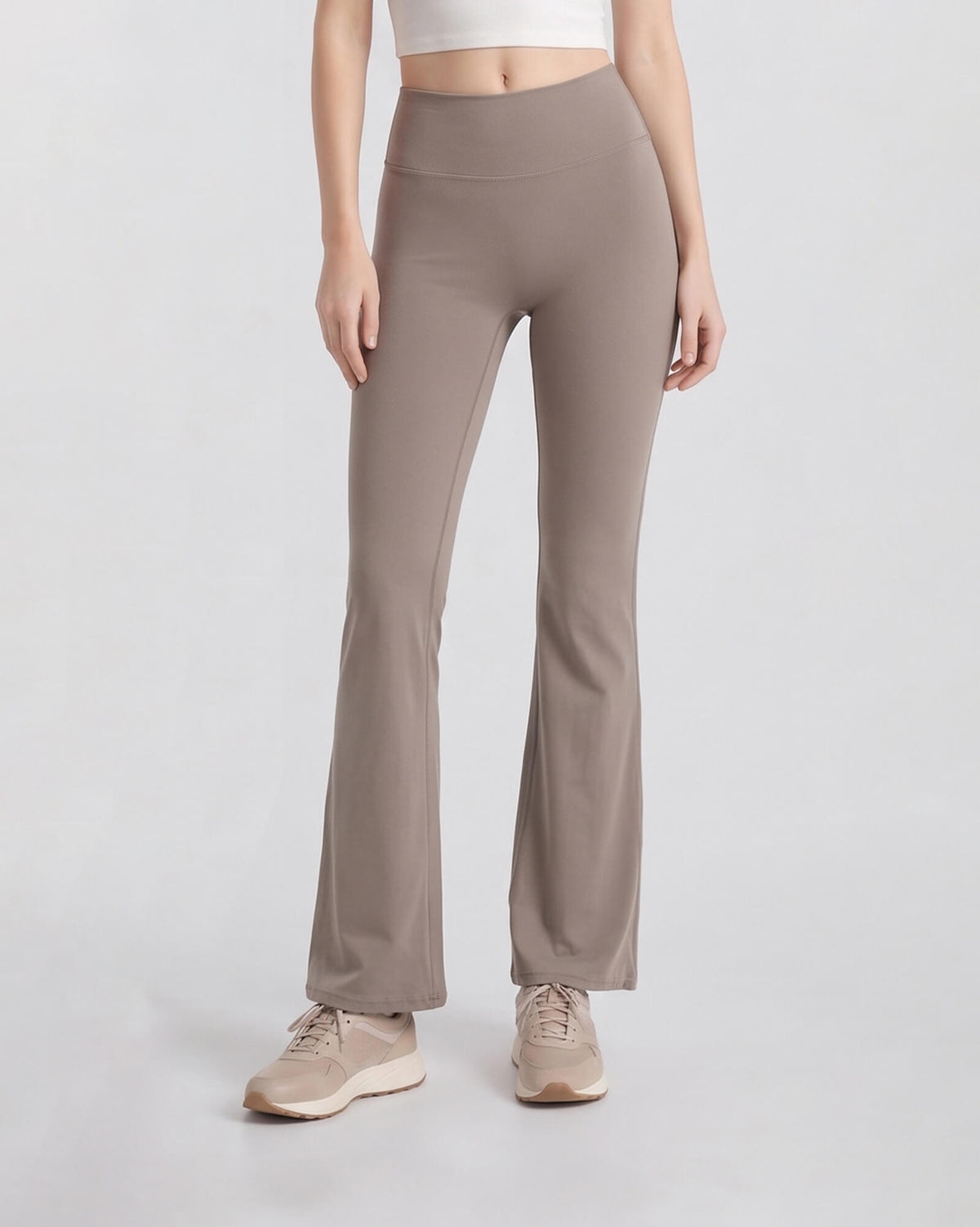 High-Waisted Flare Yoga Pants