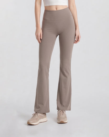 High-Waisted Flare Yoga Pants
