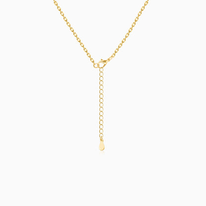 Quilted Heart Sparkle Necklace