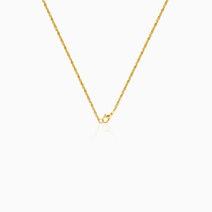 Petal Bloom Slider Necklace