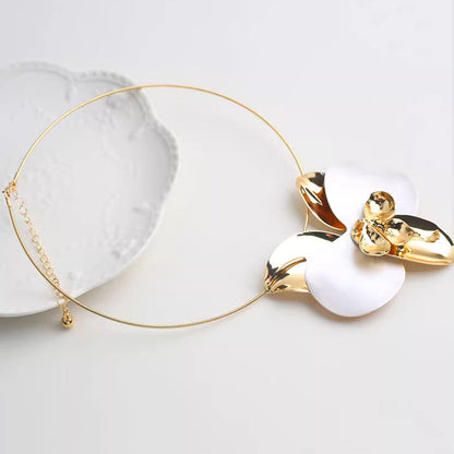 Orchid Bloom Necklace
