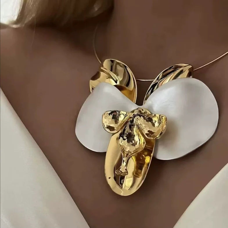 Orchid Bloom Necklace