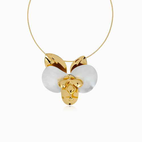 Orchid Bloom Necklace