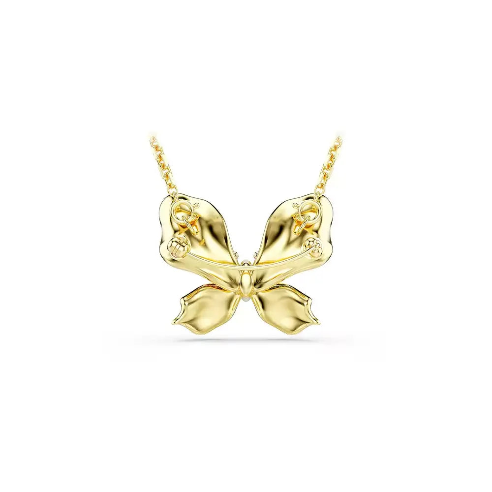 Kaleidoscope Vibrant Wing Necklace