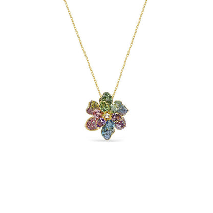 Kaleidoscope Vivid Bloom Necklace