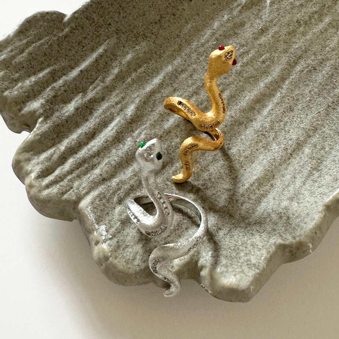 Serpent Wrap Ring