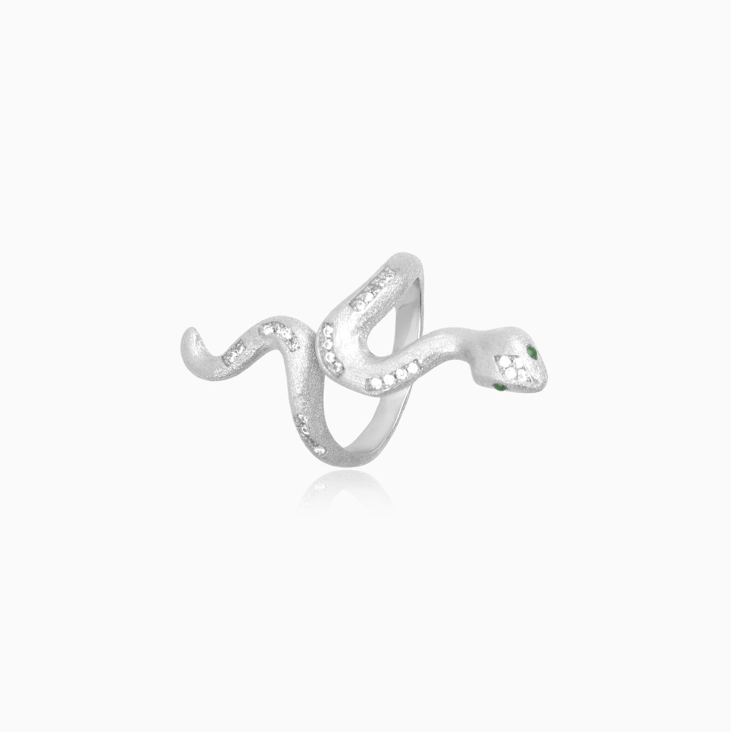 Serpent Wrap Ring