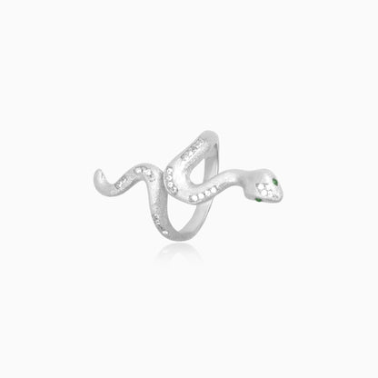 Serpent Wrap Ring