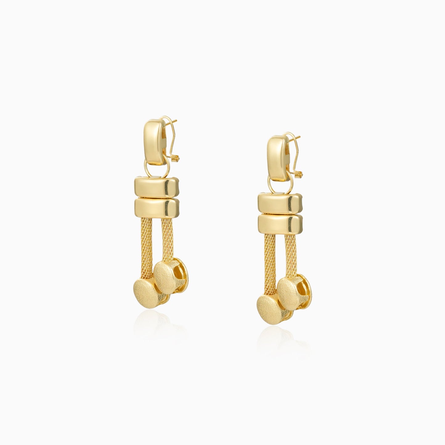 Modern Geometry Jewelry Set