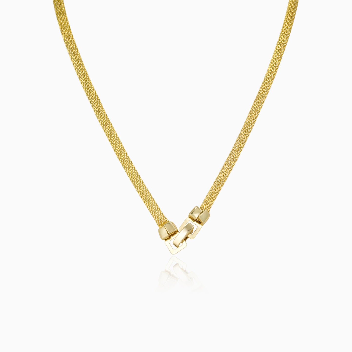 Modern Geometry Jewelry Set