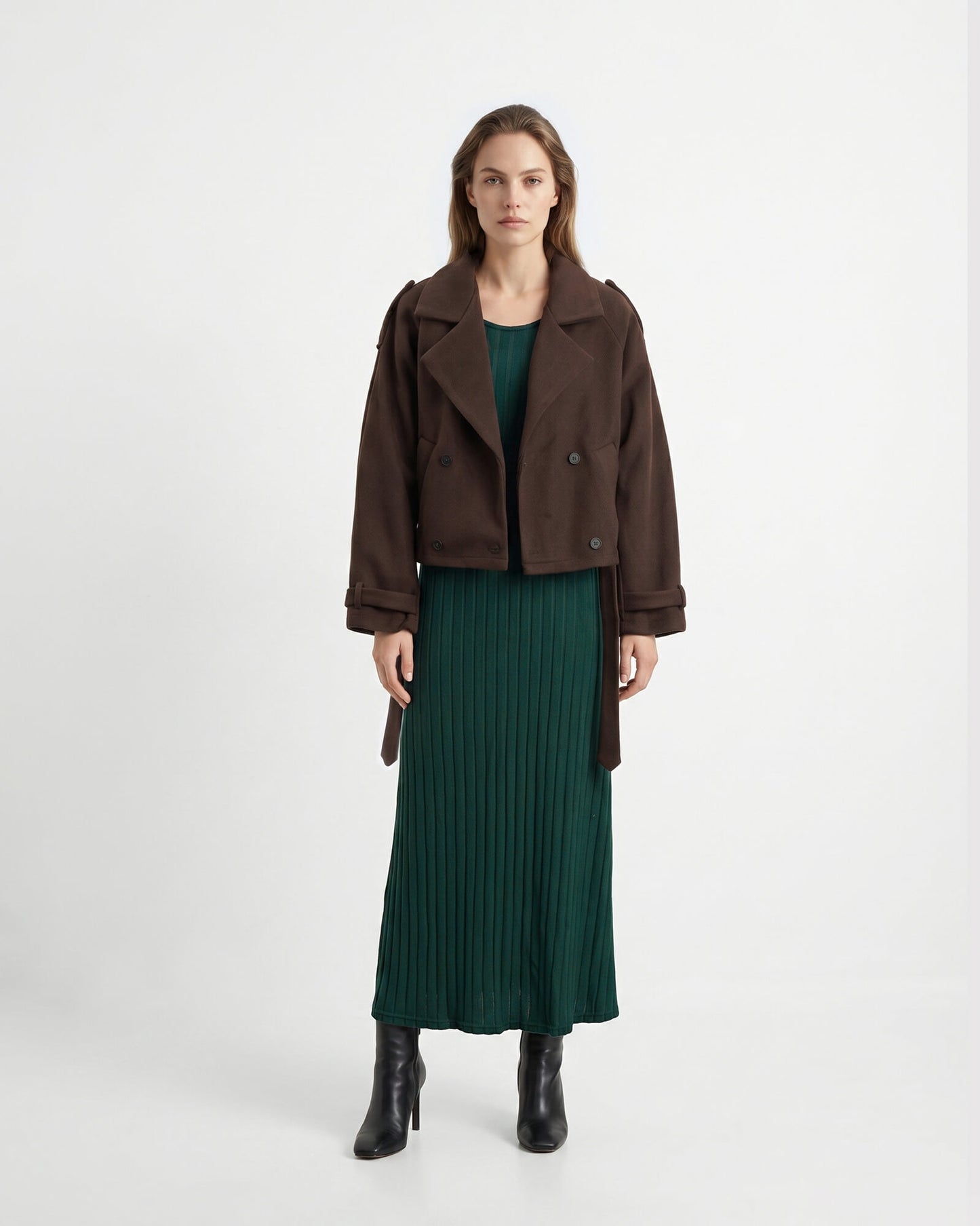 Tailored Lapel Jacket