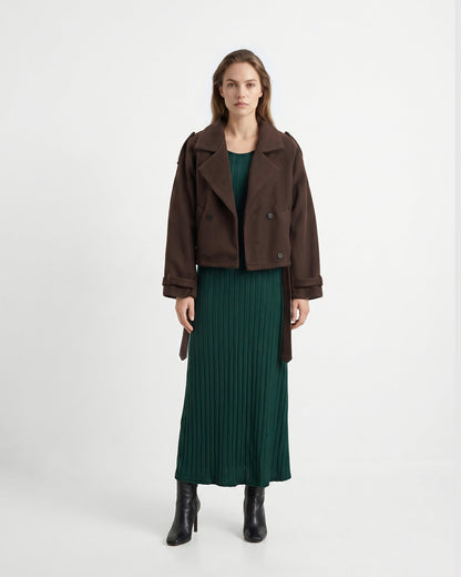 Tailored Lapel Jacket