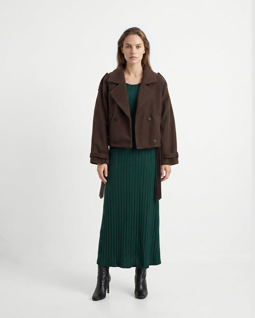 Tailored Lapel Jacket