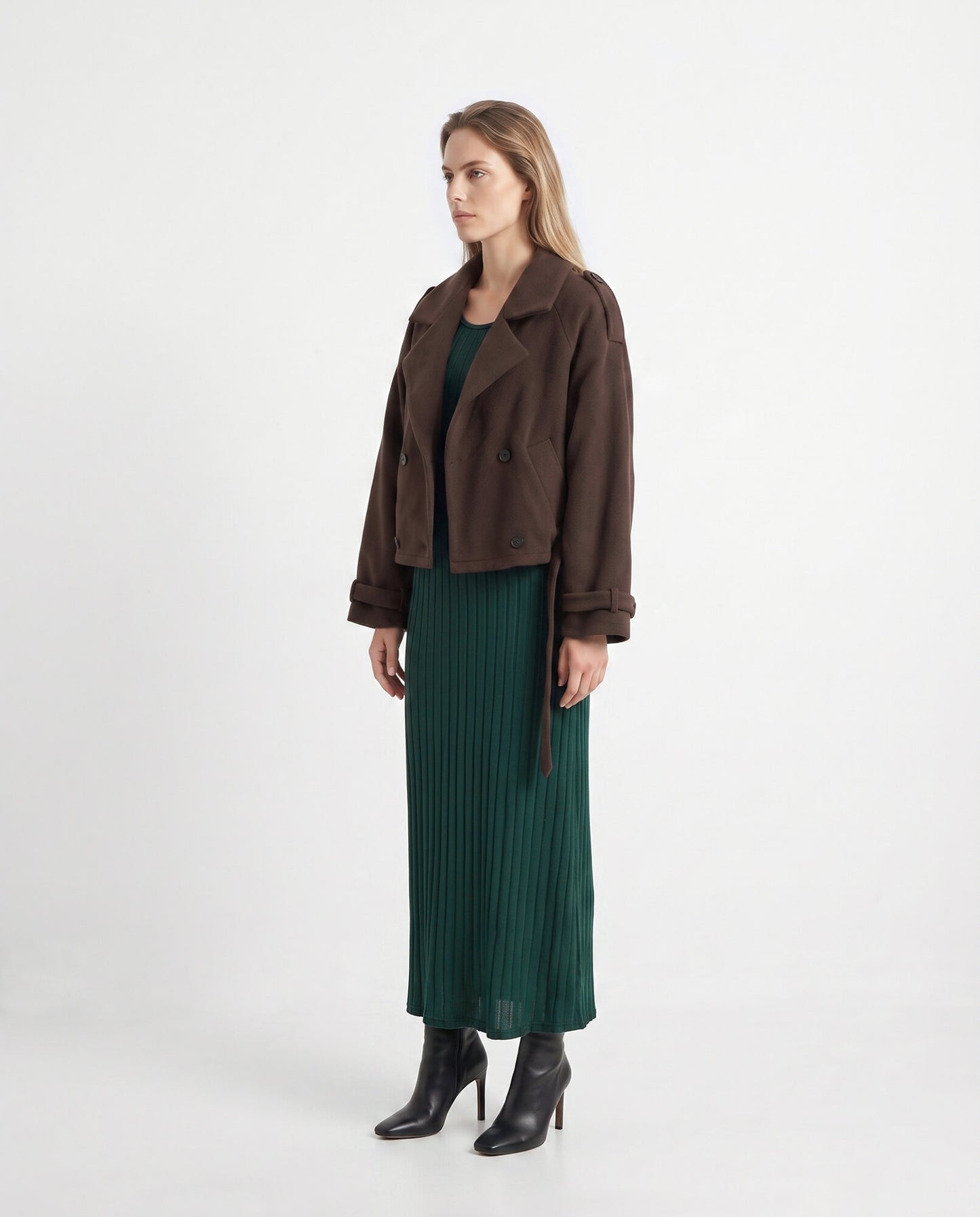 Tailored Lapel Jacket