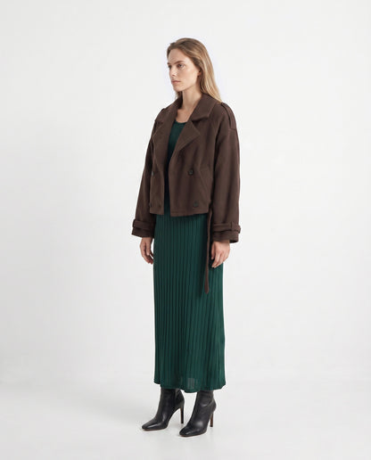 Tailored Lapel Jacket