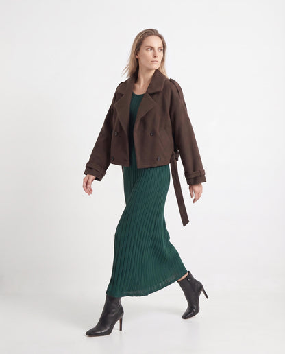 Tailored Lapel Jacket