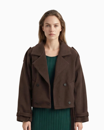 Tailored Lapel Jacket